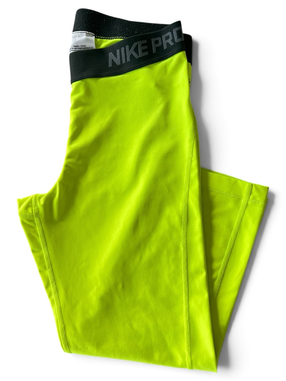 Nike Pro Cropped Training Gym Tights, 589366-703, Size Medium